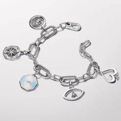Bracelet Chaîne à Cinq Links Ouvrables Pandora ME