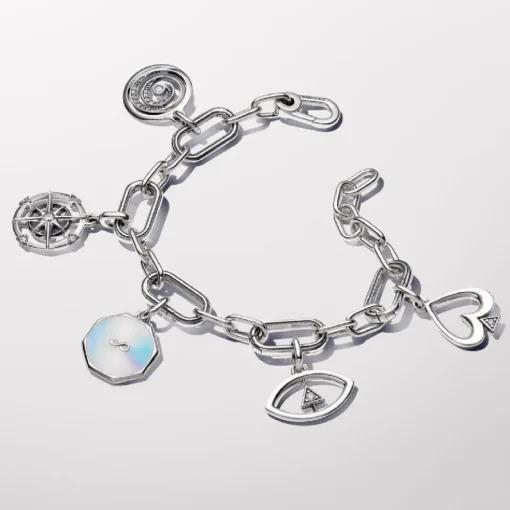 Bracelet Chaîne à Cinq Links Ouvrables Pandora ME