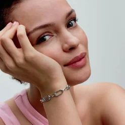 Bracelet Chaîne à Cinq Links Ouvrables Pandora ME