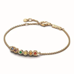 Bracelet Chaîne Marvel Avengers Pierres d’Infinité