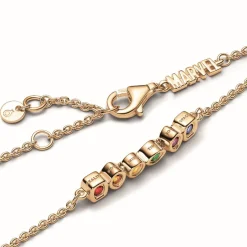 Bracelet Chaîne Marvel Avengers Pierres d’Infinité