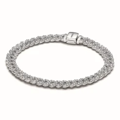 Bracelet Chaîne Pavé Pandora Timeless