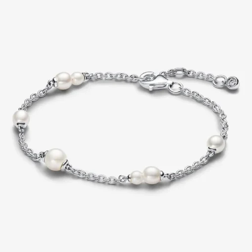 Bracelet Chaîne Perles de Culture