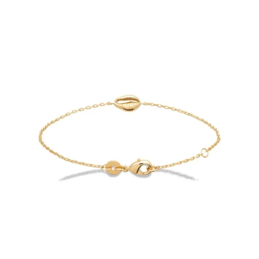 Bracelet coquillage femme plaqué or Maison de la Bijouterie UYY0ZWZV