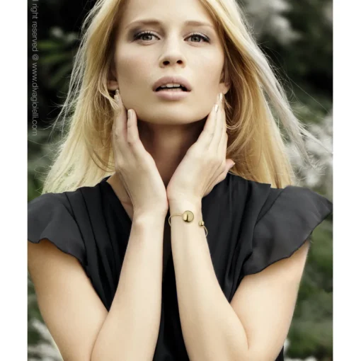 Bracelet Diva Gioielli Eclisse 17334-004 - Argent Doré