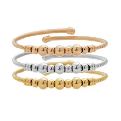 Bracelet Edforce 378-0016-B - Acier Doré