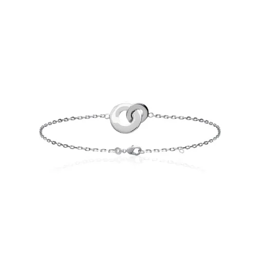 Bracelet fantaisie Femme Argent Maison de la Bijouterie WYZZ64ZV