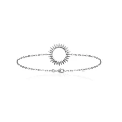 Bracelet fantasie soleil Femme Argent Maison de la Bijouterie WYZ60YZV