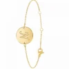 Bracelet Femme Athème B2281-DORE-N