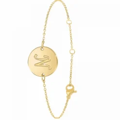 Bracelet Femme Athème B2281-DORE-N