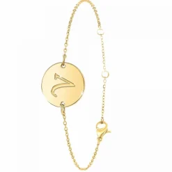 Bracelet Femme Athème B2281-DORE-V