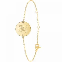 Bracelet Femme Athème B2281-DORE-M