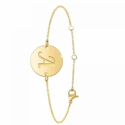 Bracelet Femme Athème B2281-DORE-A