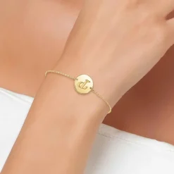 Bracelet Femme Athème B2281-DORE-P