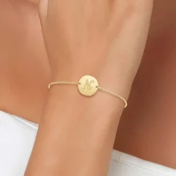 Bracelet Femme Athème B2281-DORE-N