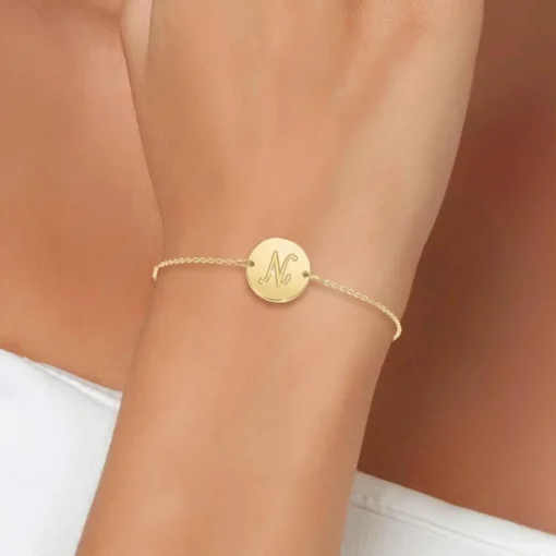 Bracelet Femme Athème B2281-DORE-N