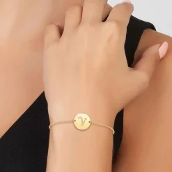 Bracelet Femme Athème B2281-DORE-V