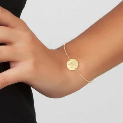 Bracelet Femme Athème B2281-DORE-M