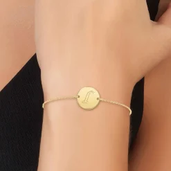 Bracelet Femme Athème B2281-DORE-J