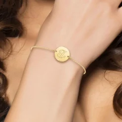 Bracelet Femme Athème B2281-DORE-B