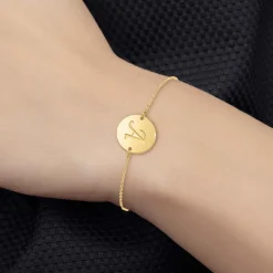 Bracelet Femme Athème B2281-DORE-A