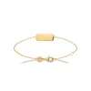Bracelet femme à graver plaqué or Maison de la Bijouterie UYZU4ZZV