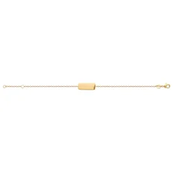 Bracelet femme à graver plaqué or Maison de la Bijouterie UYZU4ZZV
