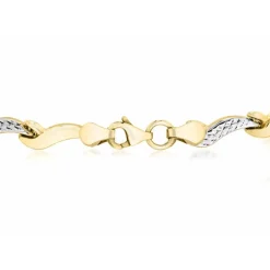 Bracelet Femme Stella 2-26-8162 Or Jaune et Blanc