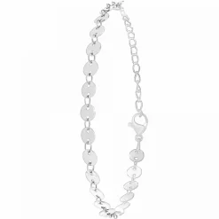 Bracelet Femme Angèle M - B2393-ARGENT Acier Argent