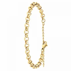 Bracelet Femme Angèle M - B2379-DORE Acier Doré