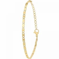 Bracelet Femme Angèle M - B2391-DORE Acier Doré