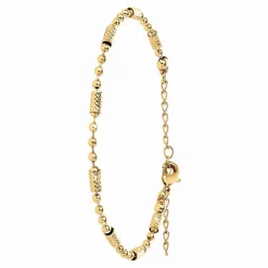 Bracelet Femme Angèle M - B2377-DORE Acier Doré