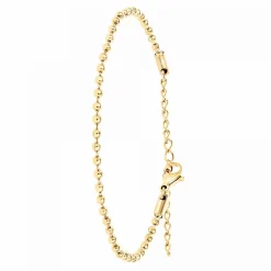 Bracelet Femme Angèle M - B2386-DORE Acier Doré