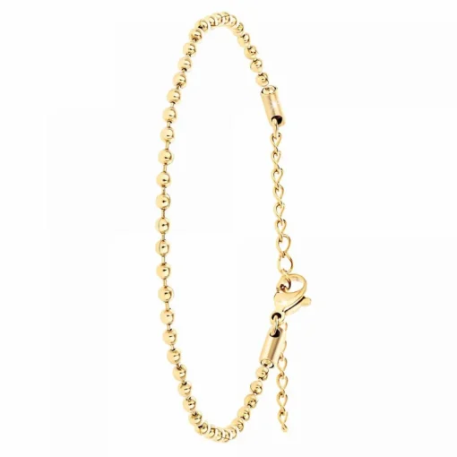 Bracelet Femme Angèle M - B2386-DORE Acier Doré