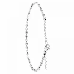 Bracelet Femme Angèle M - B2386-ARGENT Acier Argent