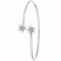 Bracelet Femme Angèle M - B2533-ARGENT Métal Argent