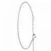 Bracelet Femme Angèle M B2383-ARGENT - Acier Argent