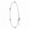 Bracelet Femme Angèle M B2371-ARGENT - Acier Argent