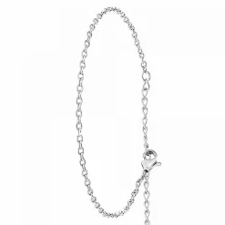 Bracelet Femme Angèle M B2383-ARGENT - Acier Argent