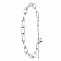 Bracelet Femme Angèle M B2369-ARGENT - Acier Argent