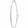 Bracelet Femme Angèle M B2397-ARGENT - Acier Argent