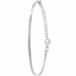 Bracelet Femme Angèle M B2397-ARGENT - Acier Argent