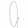 Bracelet Femme Angèle M B2388-ARGENT - Acier Argent