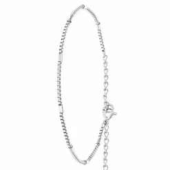 Bracelet Femme Angèle M B2388-ARGENT - Acier Argent