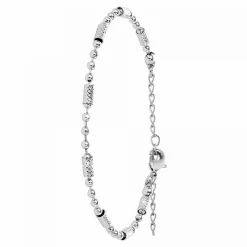 Bracelet Femme Angèle M B2377-ARGENT - Acier Argent
