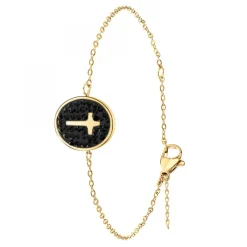 Bracelet Femme Angèle M B2315-DORE