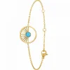 Bracelet Femme Angèle M B2418-DORE - Acier Doré