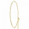 Bracelet Femme Angèle M B2388-DORE - Acier Doré