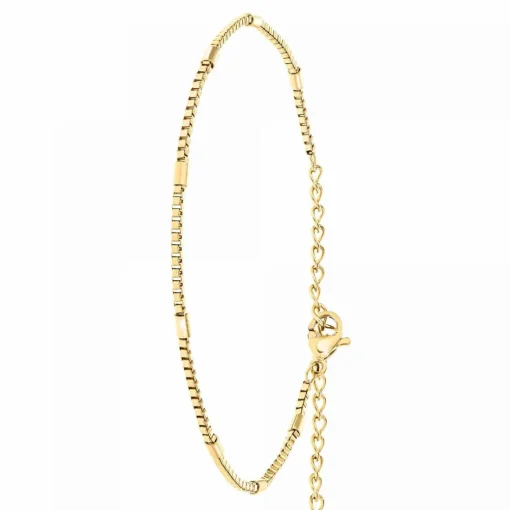 Bracelet Femme Angèle M B2388-DORE - Acier Doré