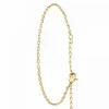 Bracelet Femme Angèle M B2383-DORE - Acier Doré